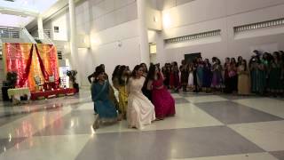 Mock Shaadi 2015 Bride amp Groom Side Dance [upl. by Essilem117]