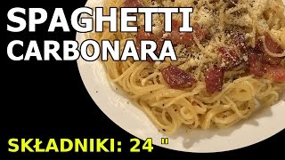 Spaghetti Carbonara z polską nutą [upl. by Lantha697]