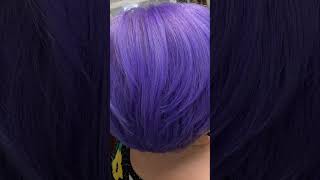 Purple hair drippingglam77lissettegorritzhairampmakeupstudionapleshairstylesnapleshair [upl. by Sansone]