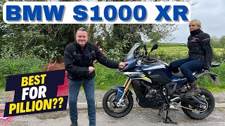 Thrilling BMW S1000XR 2024 Ride amp Review Perfect for Pillion Riders [upl. by Sokcin]