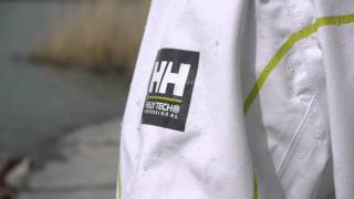 Helly Hansen HP Race Jacket Review by the Raffica Sailing Team [upl. by Hanzelin]