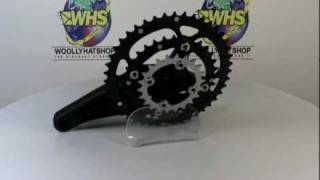 Crankset FSA Dorada BLACK Crankset [upl. by Bui]