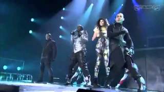 Black Eyed Peas  The END World Tour Live From Staples Center  2010 [upl. by Sib256]