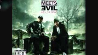 Living Proof  Bad Meets Evil Lyrics [upl. by Deevan]