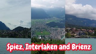 Spiez Interlaken and Brienz [upl. by Aylward496]