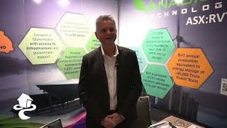 Richmond Vanadium Technology ASX RVT managing director Jon Price at New World Metals in Perth [upl. by Anauj]