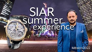 México destino favorito de la Alta Relojería SIAR Summer Experiene 2022 Hotel Four Seasons México [upl. by Rives139]