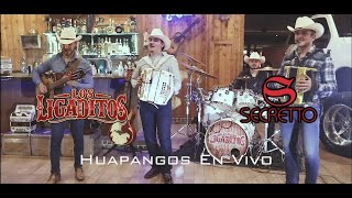 Los Ligaditos ft Secretto  quotDe Ramones a Teranquot y quotBrinquitosquot En Vivo [upl. by Schram]