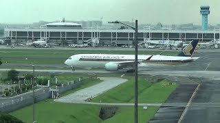 Plane Spotting Philippines 2019Manila Airport Terminal 3 Views [upl. by Aedrahs]