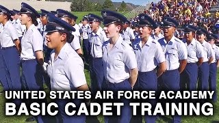 United States Air Force Academy – Basic Cadet Training [upl. by Ruthe]