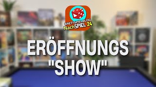 NachSPIEL 24  Eröffnungsshow  Ein Überblick über das quotProgrammquot [upl. by Kristien]