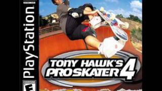 Tony Hawks Pro Skater 4 OST  Manthem [upl. by Lubeck737]