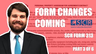 Forms Changes Coming 91223 Part 3 of 6  SCR Form 313 [upl. by Ymirej825]