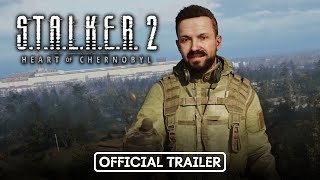 STALKER 2 Heart of Chornobyl — Official quotNot a Paradisequot Trailer gaming gameplay stalker2 [upl. by Acnayb]