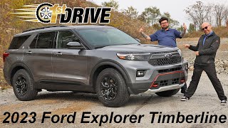 TEST DRIVE 2023 Ford Explorer TIMBERLINE [upl. by Delorenzo387]