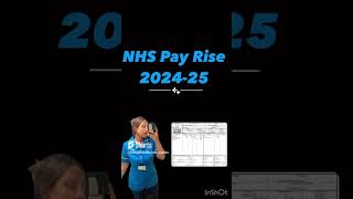 Proposed NHS pay rise 202425 mentalhealthnursing nursing nhs nurses nhspay [upl. by Isadora]