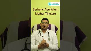 Berberis Aquifolium mother tincture Homeopathic Medicine  Best Medicine for Melasma [upl. by Nogras317]