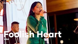 Foolish Heart cover  Steve Perry Nina  Frigora Event Band [upl. by Ahsehyt19]