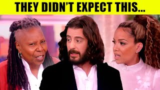 Sunny Hostin amp The View Tried to Trap Him on Jesus Instantly Backfires [upl. by Georg]