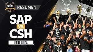 Resumen Final Vuelta Saprissa 10 Herediano  Apertura 2023 [upl. by Shara599]