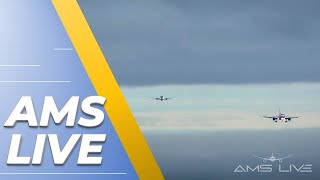 🔴 Live arrivals at Amsterdam Schiphol Airport  AMS LIVE [upl. by Telrats]