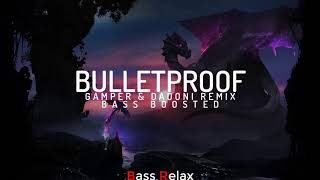 La Roux  Bulletproof Gamper amp Dadoni RemixBass Boosted [upl. by Lulu]