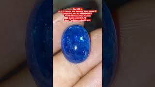 Bisa COD🏷AL42💥Permata Blue Tanzanite Besar mantap👍harga Rp 3 juta Wa 085792493877dim 18x14x8 mm [upl. by Aziul800]