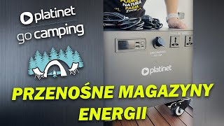 Akcesoria na camping  magazyny energii od Platinet [upl. by Enimisaj]