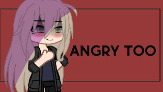 Angry too GCMV Gacha Club Music Video Read Description [upl. by Aikan]