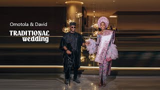 Omotola amp David Traditional Wedding [upl. by Yci]