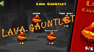 je termine le lava gauntlet [upl. by Ofloda]