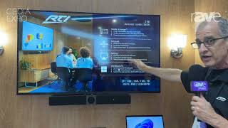 CEDIA Expo 2024 RTI Showcases Intelligent Meeting Solutions [upl. by Onitnas]