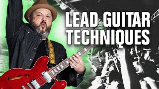 Saturday Livestream Learn To SHRED With These Lead Guitar Techniques [upl. by Nytsua]