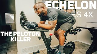 BEST EXERCISE BIKE to compete with Peloton  Echelon EX 4S 🚴🏼‍♂️🚴🏼‍♂️ [upl. by Haleehs]