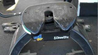 DrawTite 18K Underbody Mount 5th Wheel Hitch [upl. by Esirehc754]