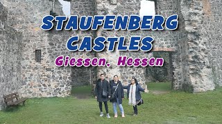 STAUFENBERG CASTLES Giessen Hessen [upl. by Burbank]