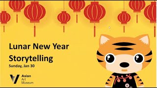 Lunar New Year Storytelling ASL [upl. by Eicats470]