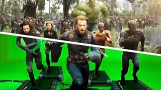 Avengers Endgame 2019  EXTRAS amp VFX BREAKDOWNS [upl. by Ardnued353]