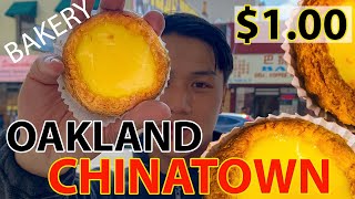 Top 3 Bakeries you MUST TRY when visiting Oakland Chinatown [upl. by Adnalro38]