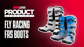 Fly Racing FR5 Boot Overview and Review [upl. by Rriocard932]