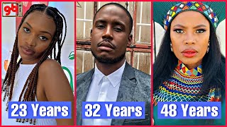 House Of Zwide Actors amp Their Ages From Youngest To Oldest 2023 [upl. by Aicilav]