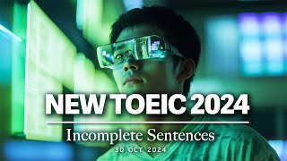 💡 เฉลยแนวข้อสอบจริง TOEIC 30 OCT 24 [upl. by Norraj]