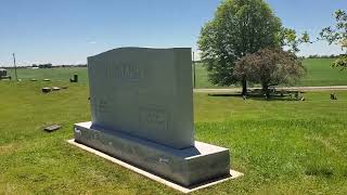 Perkinsville Cemetery Indiana part 3 [upl. by Seavey897]