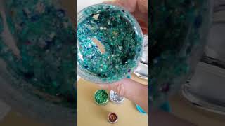 Making Glitter Gel with Aloe Vera [upl. by Nigle]