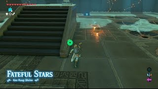 The Legend of Zelda BotW Keo Ruug Shrine  Puzzle Skip [upl. by Seana310]