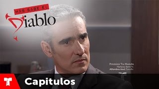 Más Sabe el Diablo  Capítulo 3  Telemundo Novelas [upl. by Schaab]