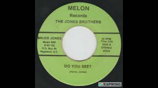 The Jones Brothers quotDo You Seequot  Soul Gospel [upl. by Felt]