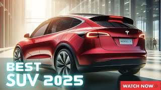 Top 7 Best SUVs 2025 Which One is Right for You [upl. by Ynffit160]