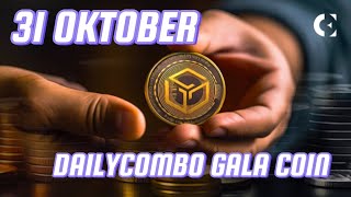 DAILY COMBO GALA COIN HARI INI [upl. by Siusan]