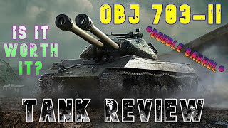 OBJ 703 II Is It Worth It Tank Review ll Wot Console  World of Tanks Modern Armour [upl. by Yaj]